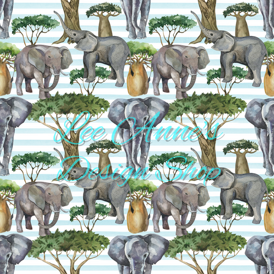 Safari Animal Seamless