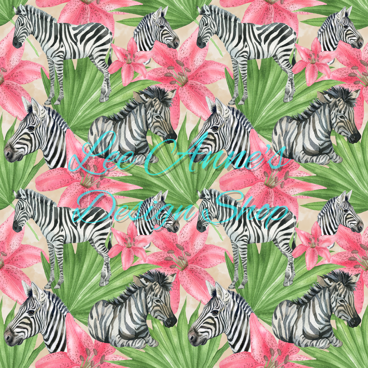 Safari Animal Seamless