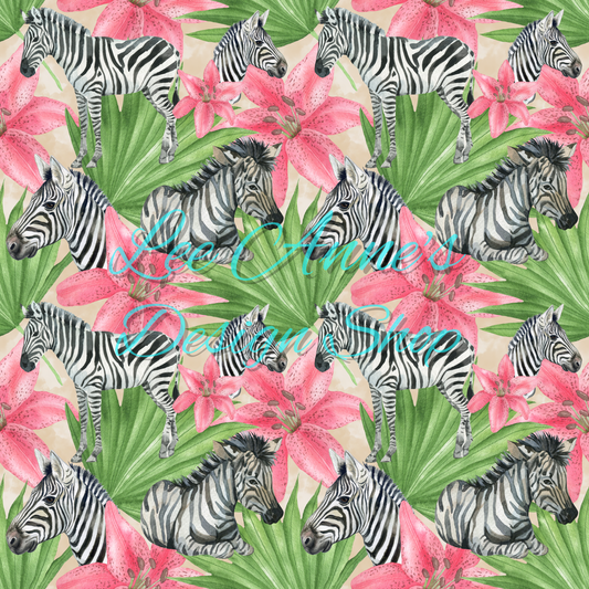 Safari Animal Seamless