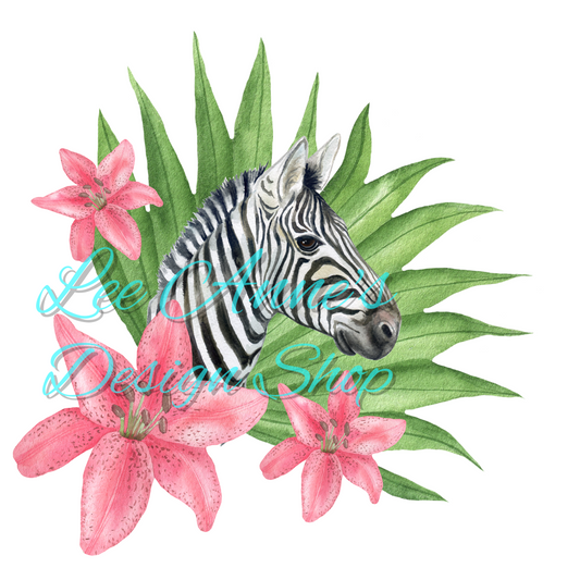 Safari Animal Sublimation