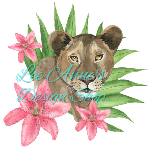 Safari Animal Sublimation
