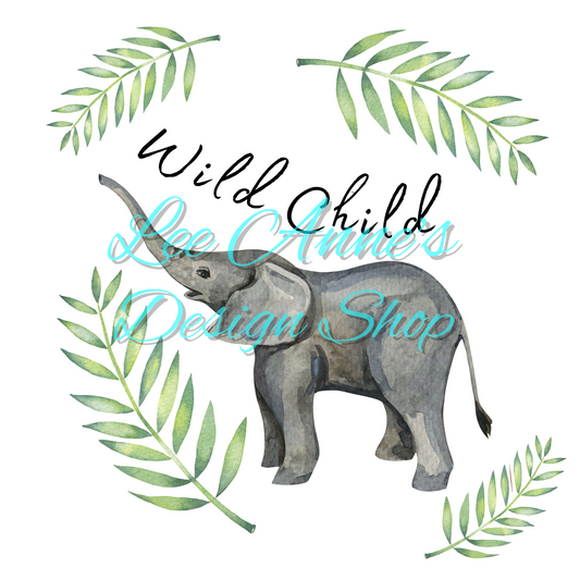 Safari Animal Sublimation