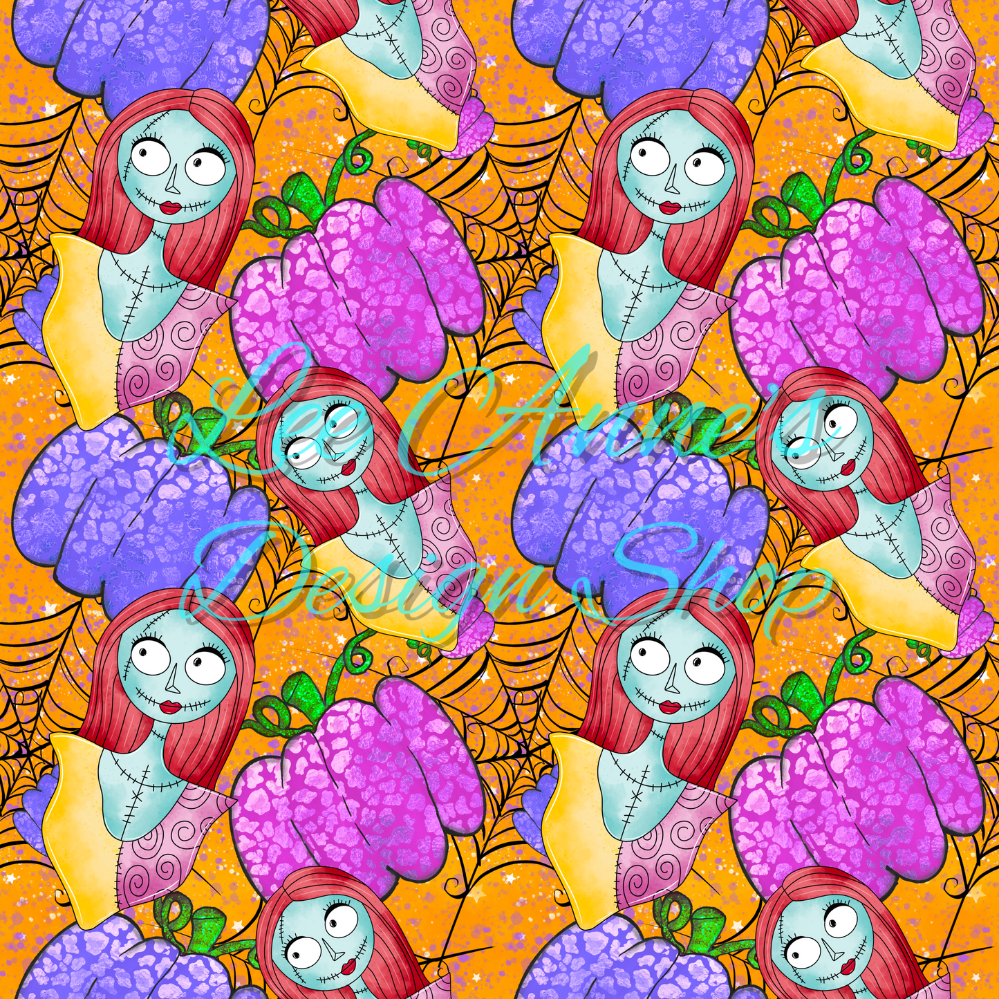 NBC Halloween Seamless