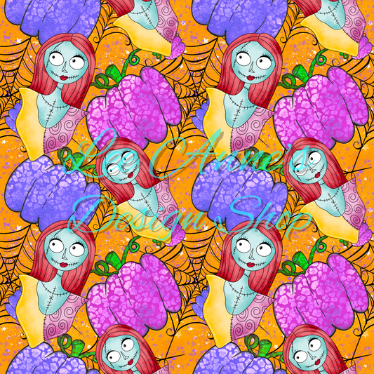 NBC Halloween Seamless
