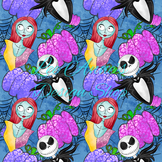 NBC Halloween Seamless