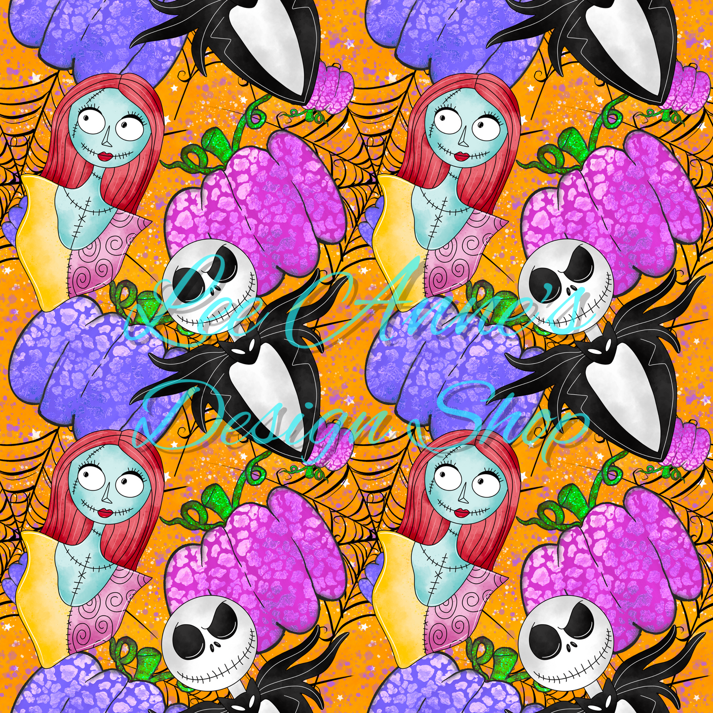 NBC Halloween Seamless