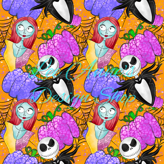 NBC Halloween Seamless