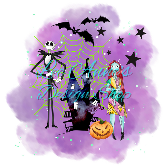 NBC Halloween Sublimation