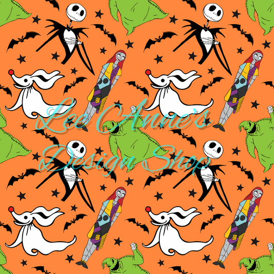 NBC Halloween Seamless