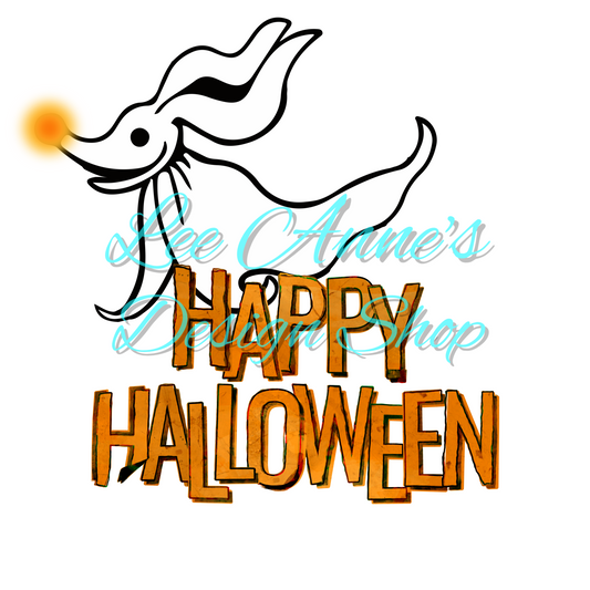 NBC Halloween Sublimation