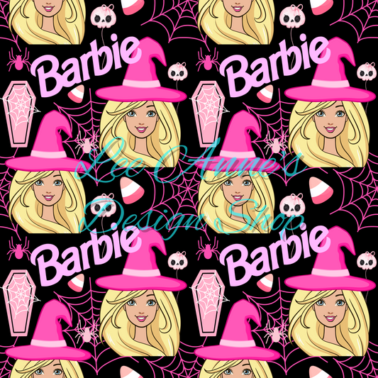 Doll Halloween Seamless