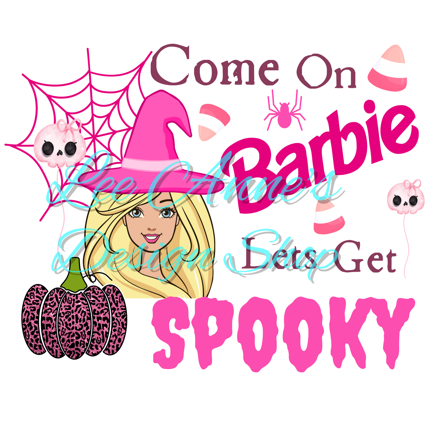 Doll Halloween Sublimation
