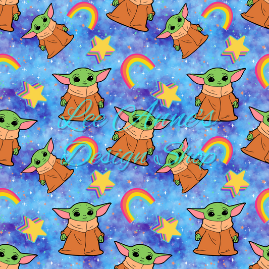 Baby Yoda Seamless