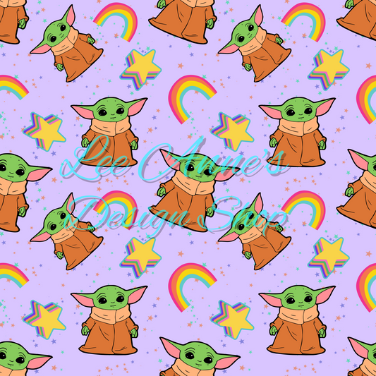 Baby Yoda Seamless