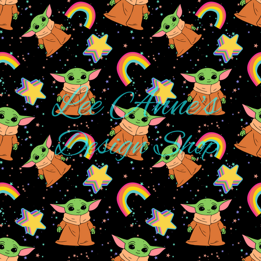 Baby Yoda Seamless