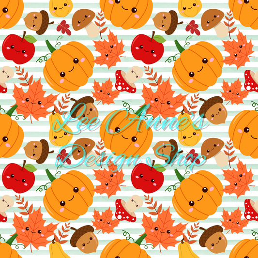 Pumpkin Seamless
