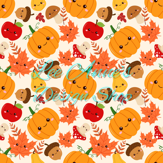 Pumpkin Seamless