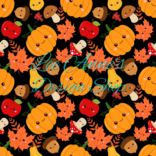Pumpkin Seamless