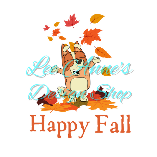 Blue dog Halloween Sublimation