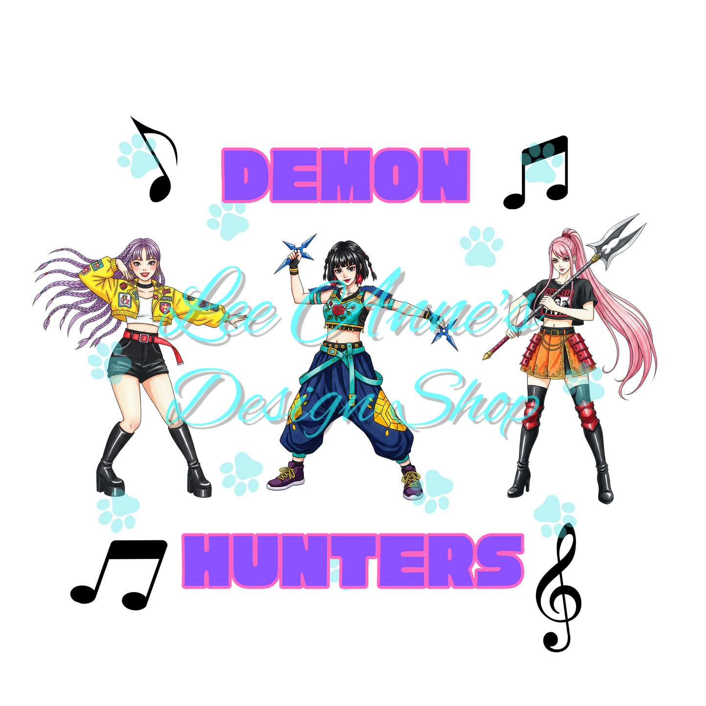 Demon Hunter Sublimation
