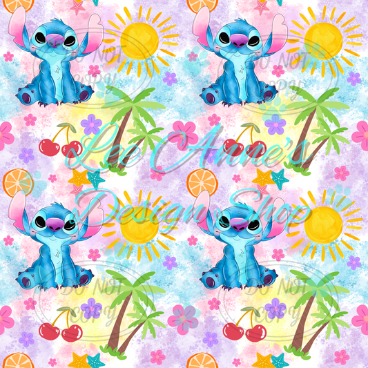 Summer Stitch Seamless