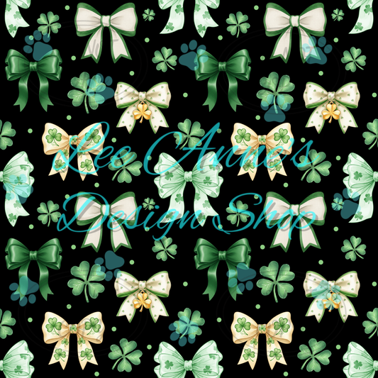 St. Patrick bows Seamless