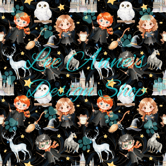 Wizard HP Seamless