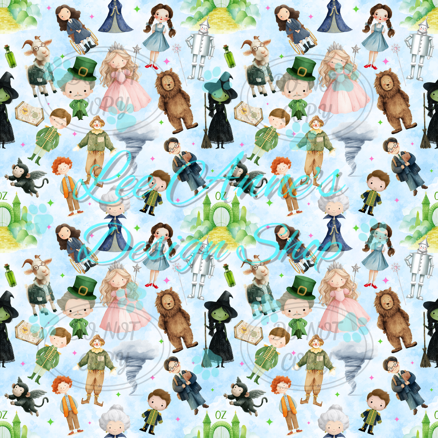 Witches Seamless
