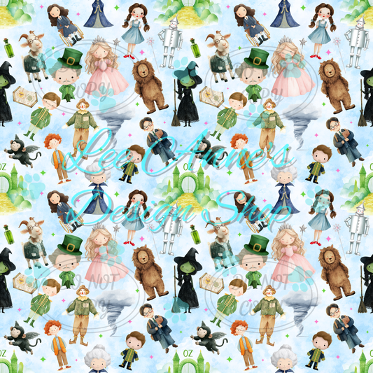 Witches Seamless