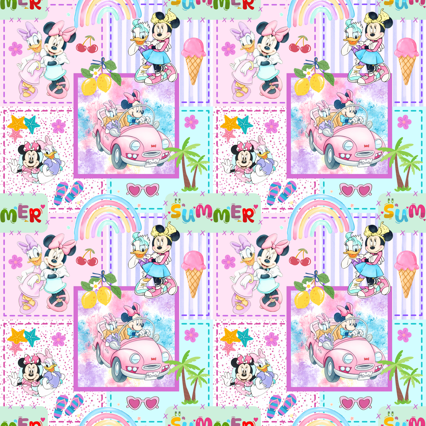 Mouse Summer Seamless