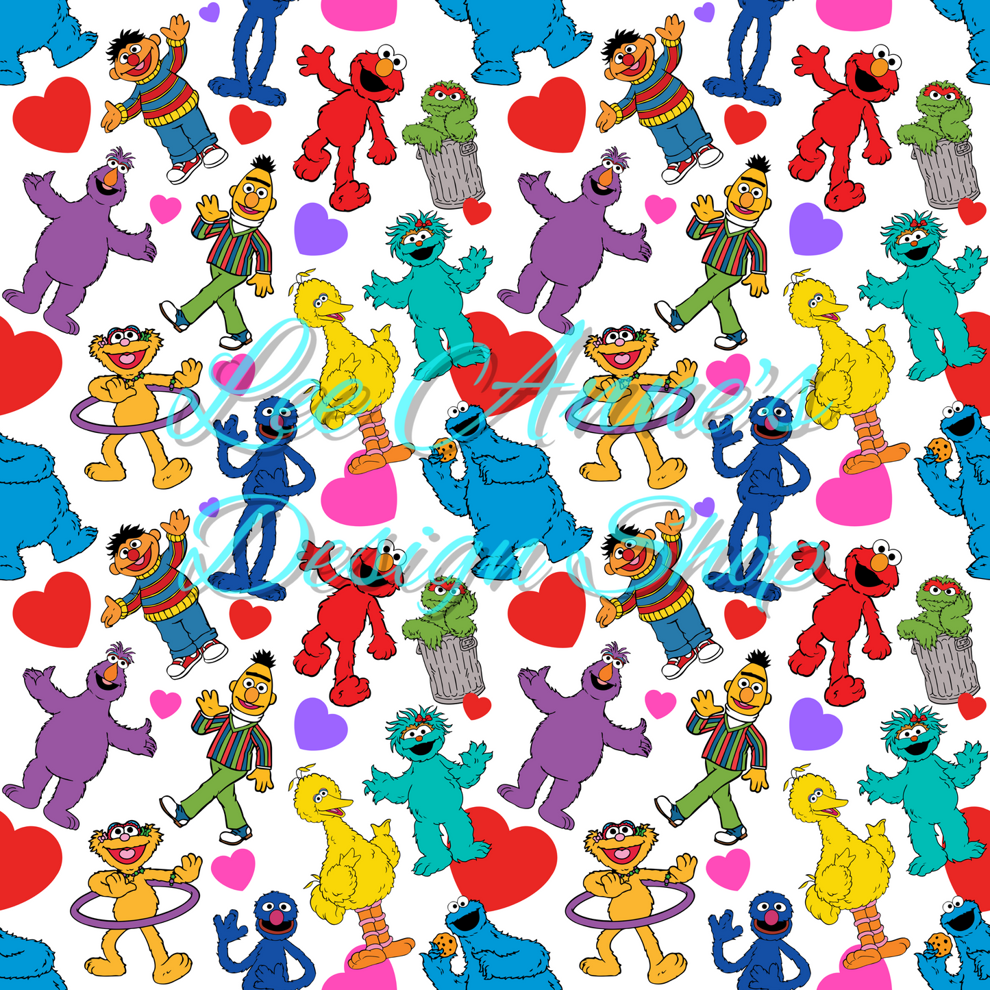 Puppets Seamless