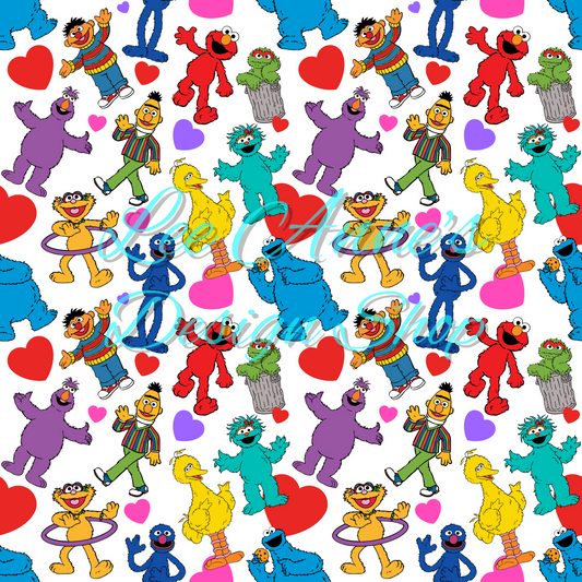 Puppets Seamless