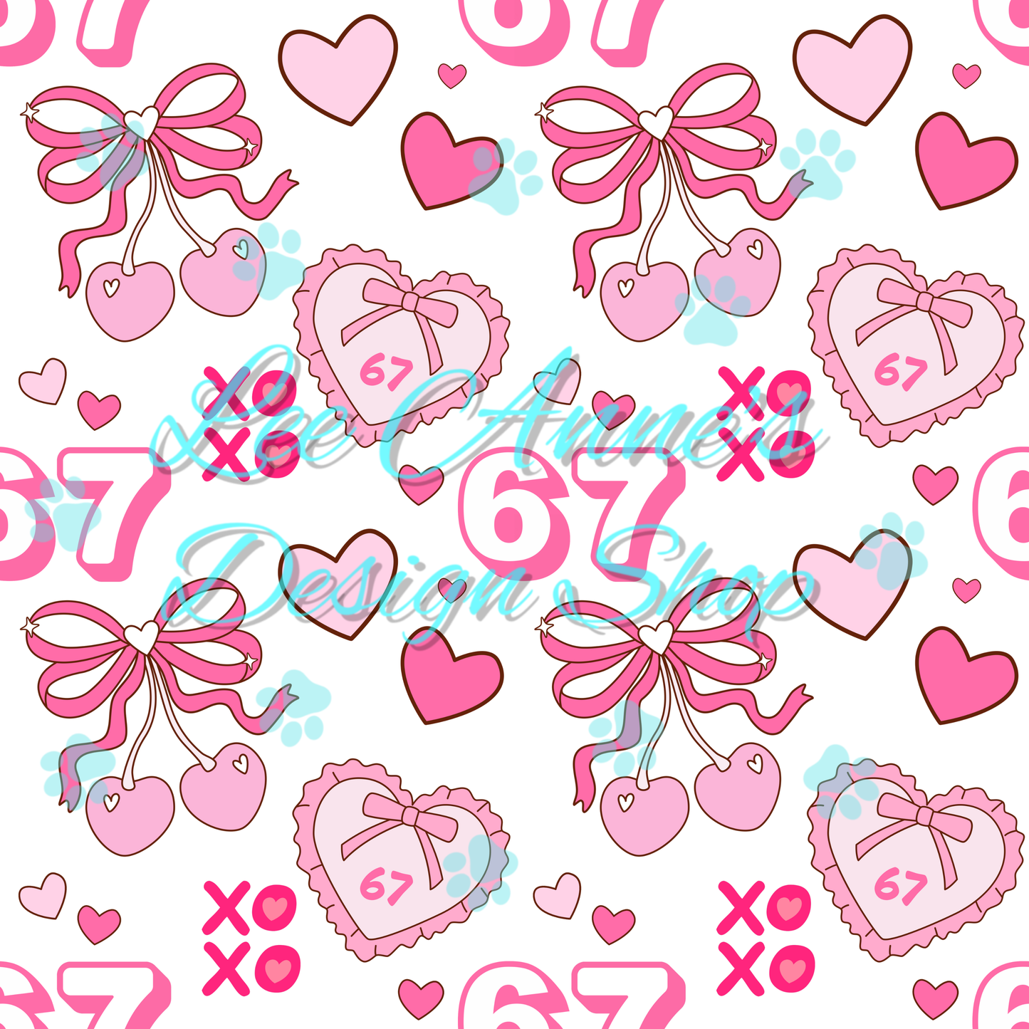 Valentines 67 Seamless