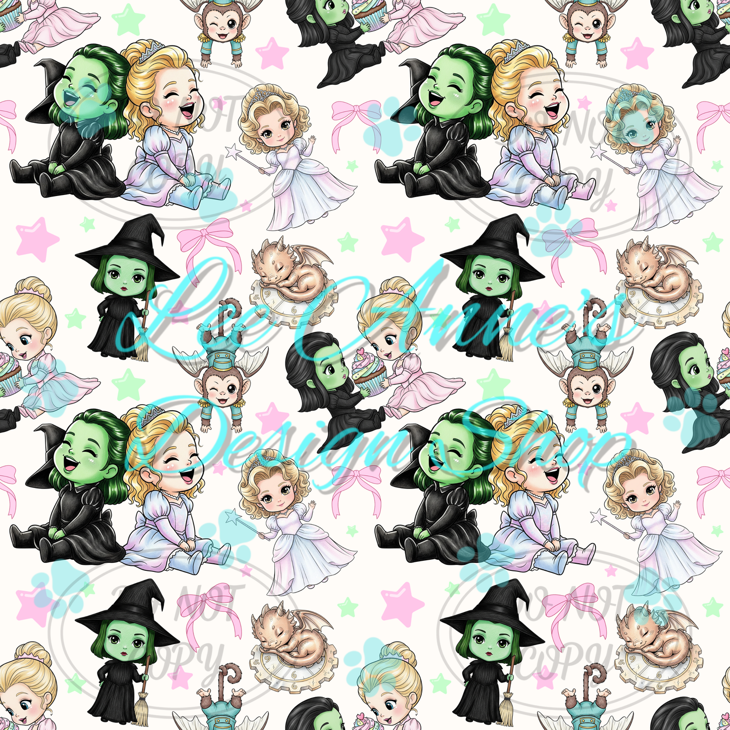 Witches Seamless