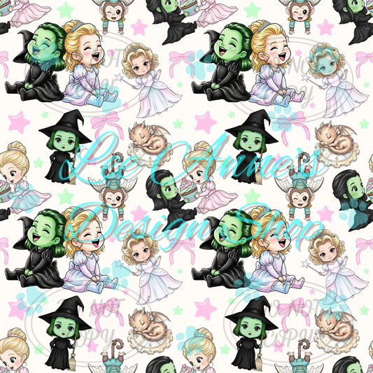 Witches Seamless