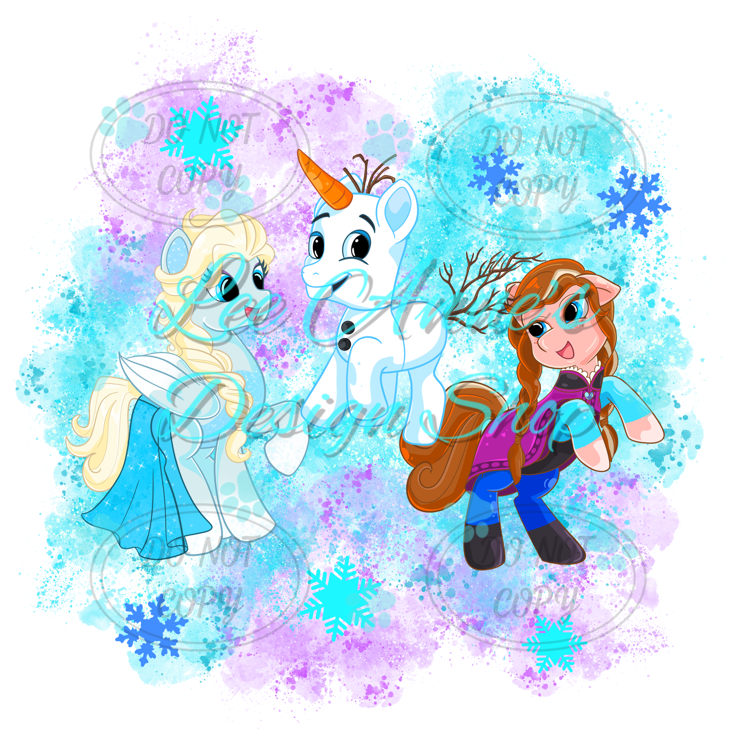 Froze MLP Sublimation