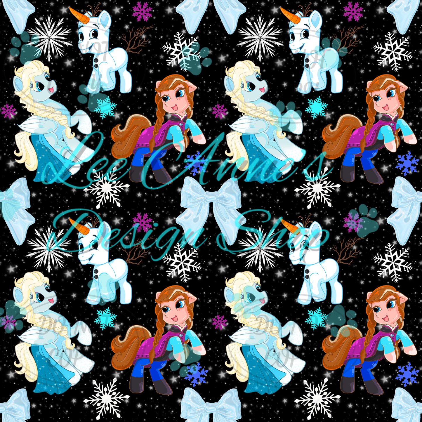 Froze MLP Seamless