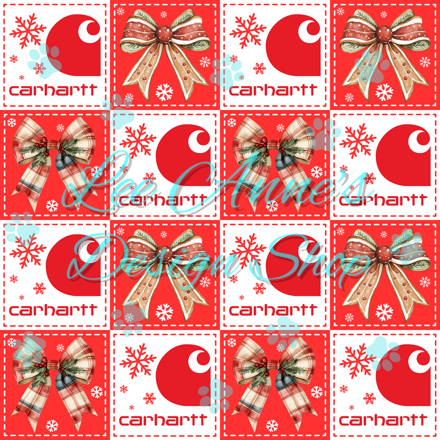 Brands Christmas Seamless