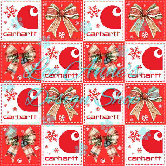 Brands Christmas Seamless