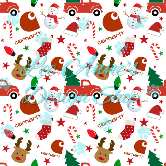 Brands Christmas Seamless