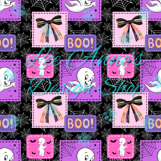 Friendly ghost Seamless