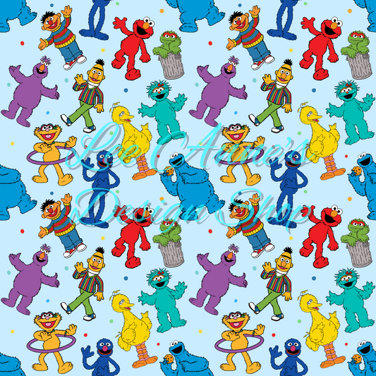 Puppets Seamless