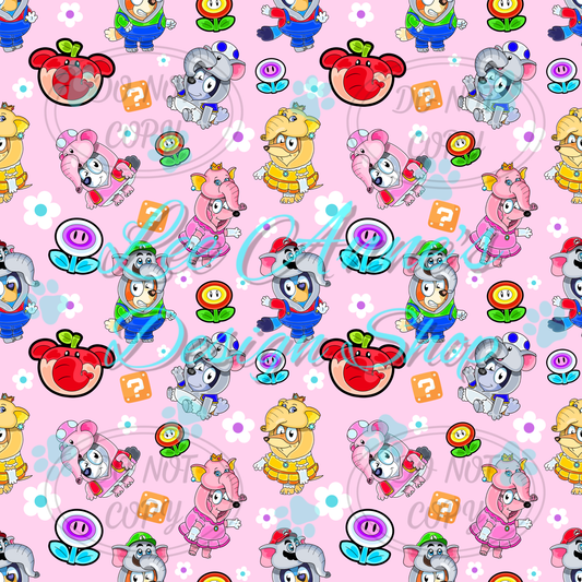 Plumber Heeler Mashup Seamless