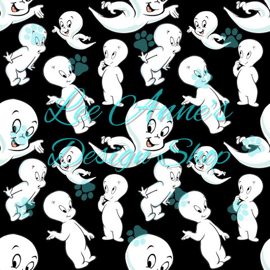 Friendly ghost Seamless
