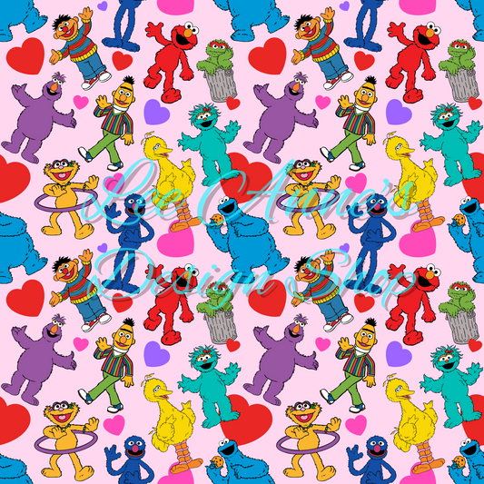 Puppets Seamless