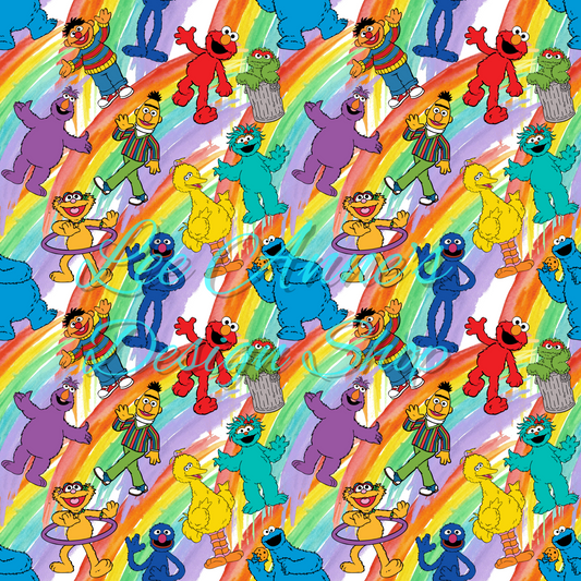 Puppets Seamless