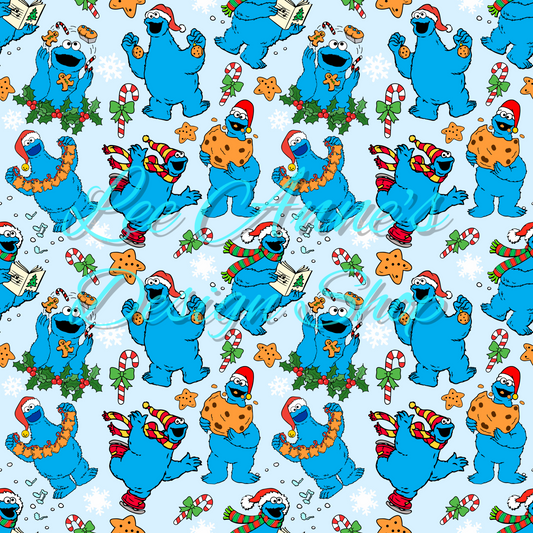 Christmas Puppets Seamless