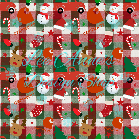 Brands Christmas Seamless