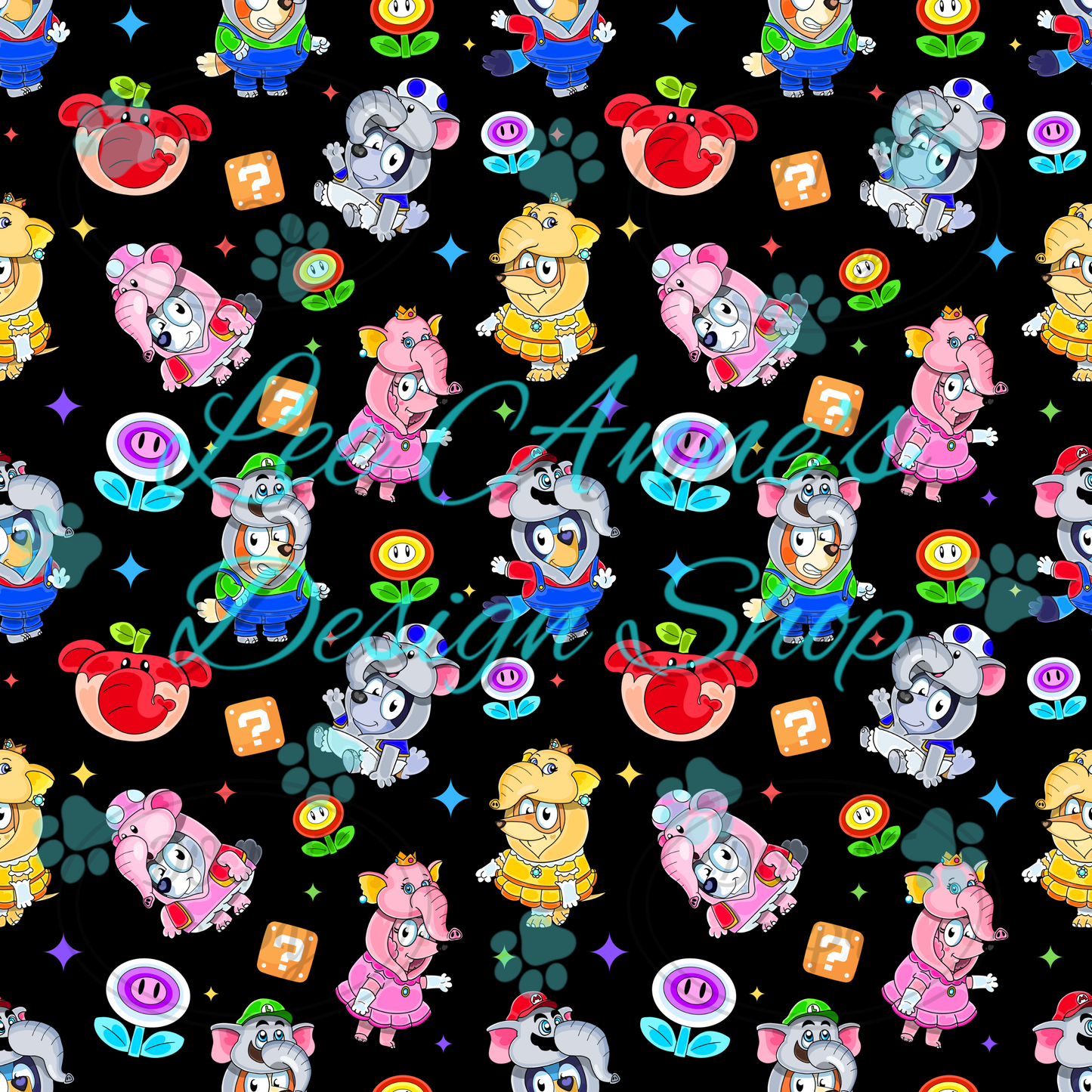 Plumber Heeler Mashup Seamless