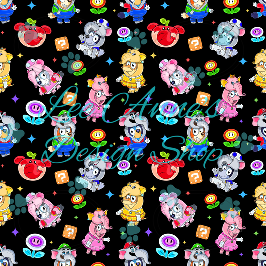 Plumber Heeler Mashup Seamless